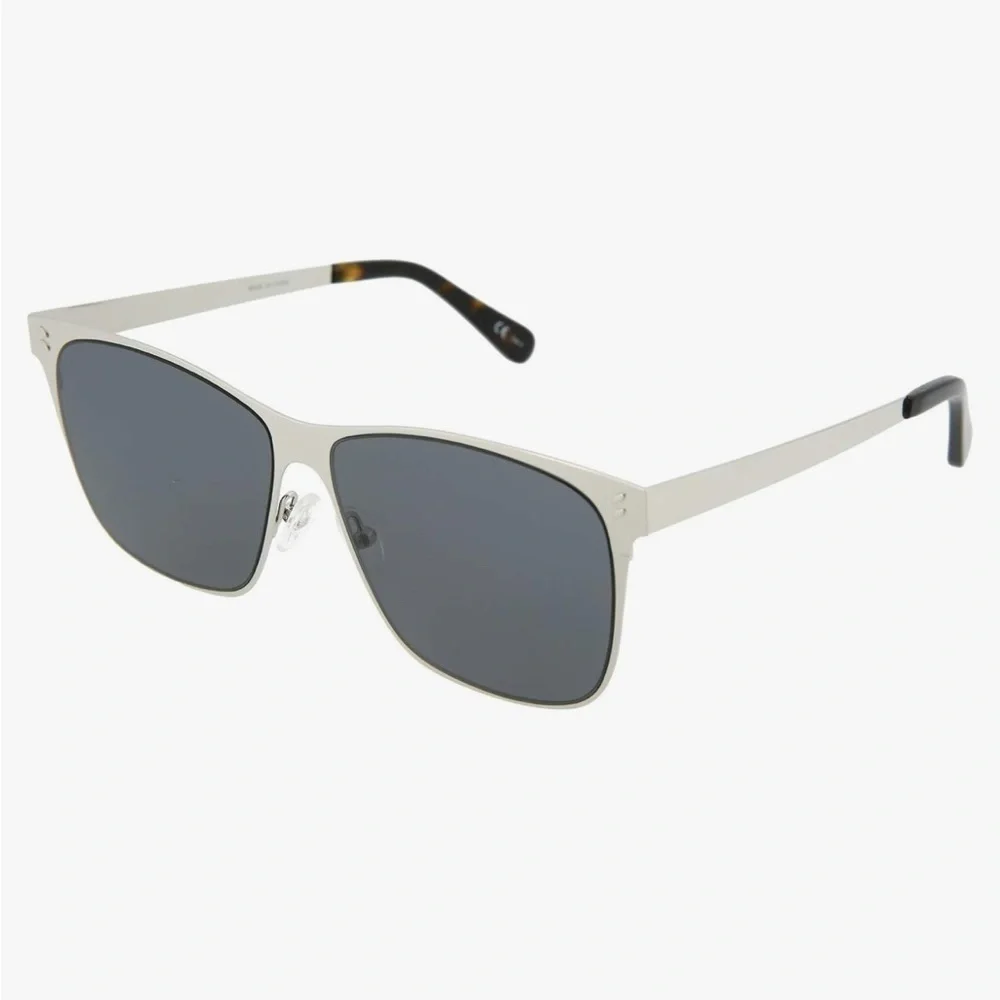 NWT Stella McCartney Men’s Silver Sunglasses Sonnenbrille